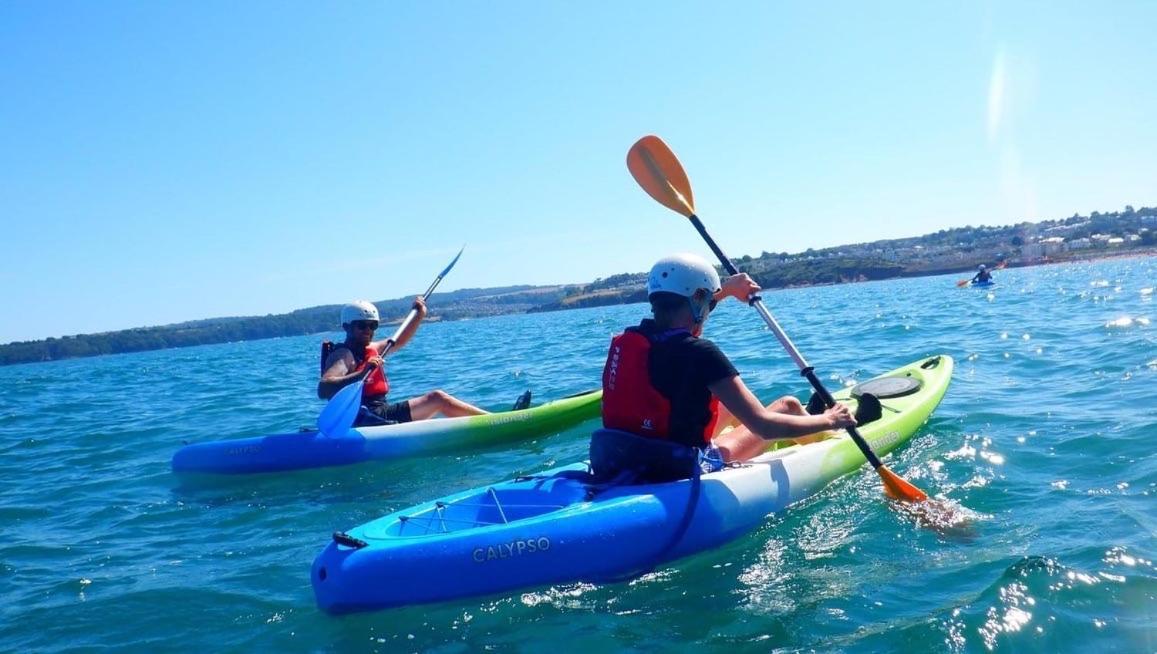 The Bonting Beautiful Three Bed Townhouse Near Harbour And Beach Torquay Exteriér fotografie