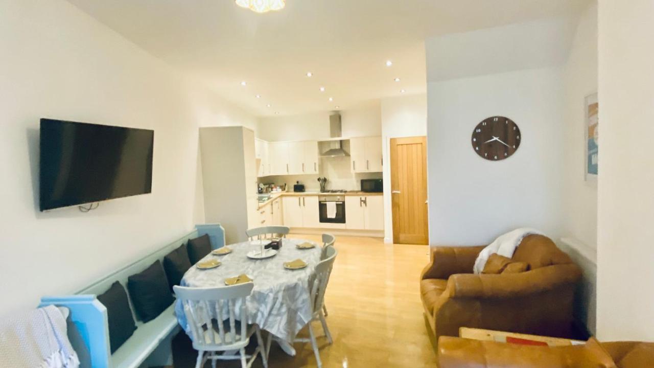 The Bonting Beautiful Three Bed Townhouse Near Harbour And Beach Torquay Exteriér fotografie