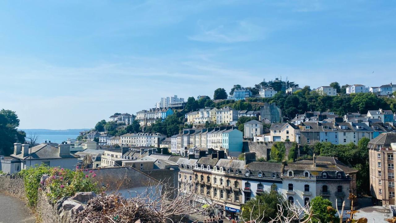 The Bonting Beautiful Three Bed Townhouse Near Harbour And Beach Torquay Exteriér fotografie