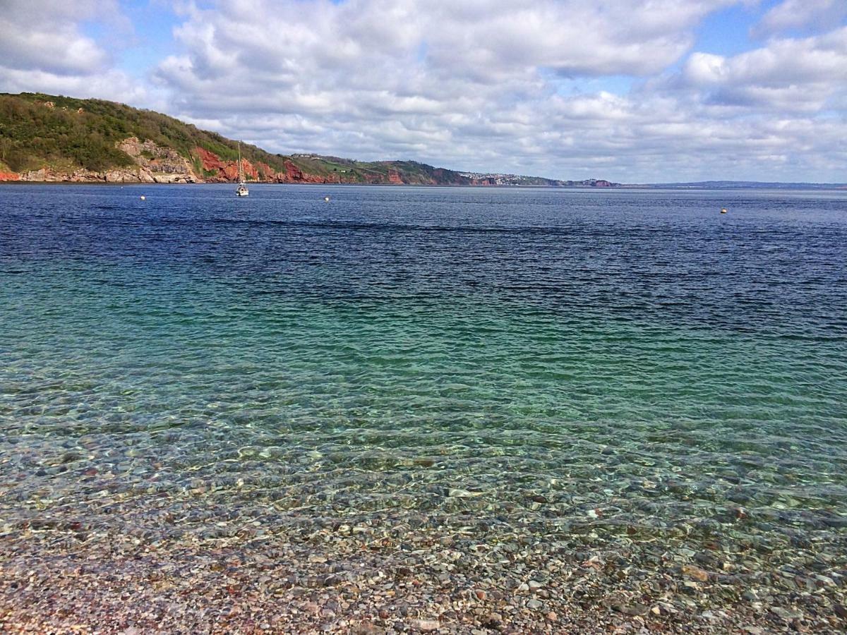The Bonting Beautiful Three Bed Townhouse Near Harbour And Beach Torquay Exteriér fotografie